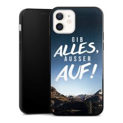 Silikon Slim Case schwarz