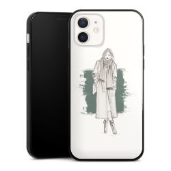 Silicone Slim Case black