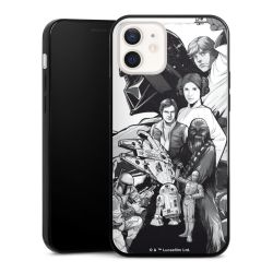 Silicone Slim Case black