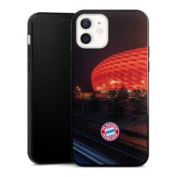 Allianz Arena bei Nacht FCB