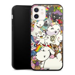 Silikon Slim Case schwarz