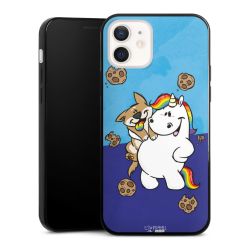 Silikon Slim Case schwarz