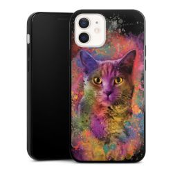 Silikon Slim Case schwarz