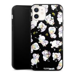 Silikon Slim Case schwarz