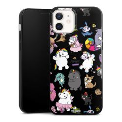 Silikon Slim Case schwarz