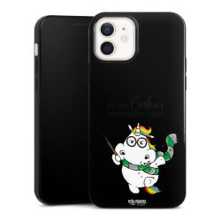 Silikon Slim Case schwarz