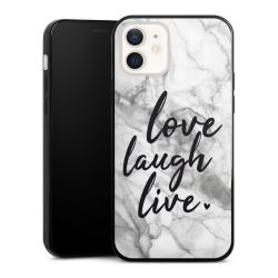 Silicone Slim Case black