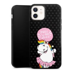 Silikon Slim Case schwarz