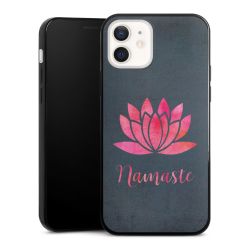 Silikon Slim Case schwarz