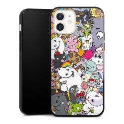 Silikon Slim Case schwarz