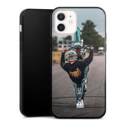 Silikon Slim Case schwarz