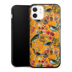 Vogels Bloemen Behang