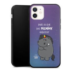 Silikon Slim Case schwarz