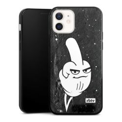 Silikon Slim Case schwarz