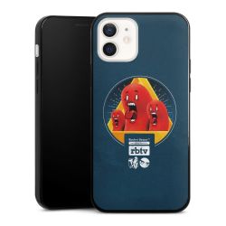 Silikon Slim Case schwarz