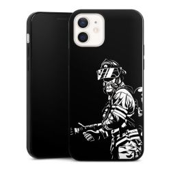 Silicone Slim Case black