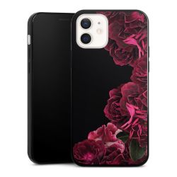 Rose vintage su nero