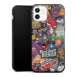 Silikon Slim Case schwarz