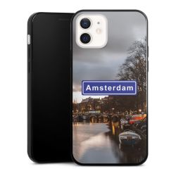 Silikon Slim Case schwarz