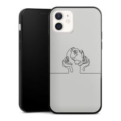 Silicone Slim Case black