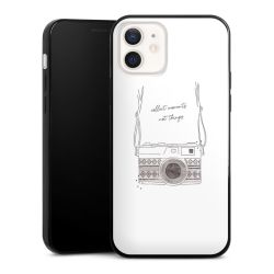 Silicone Slim Case black