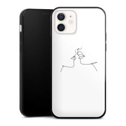 Silicone Slim Case black