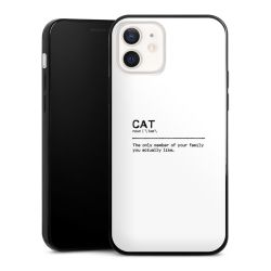 Silicone Slim Case black