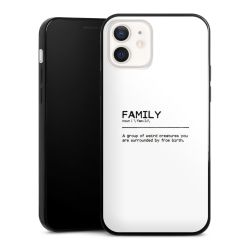 Silicone Slim Case black