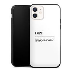 Silicone Slim Case black
