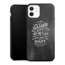 Silicone Slim Case black