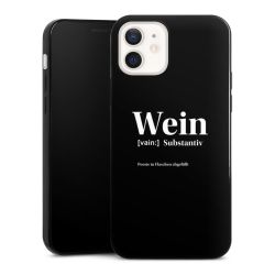 Silikon Slim Case schwarz