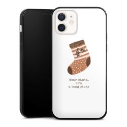 Silicone Slim Case black
