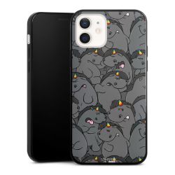 Silikon Slim Case schwarz