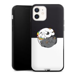 Silikon Slim Case schwarz