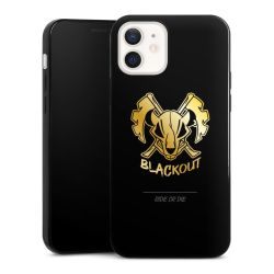 Silikon Slim Case schwarz