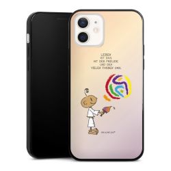 Silikon Slim Case schwarz