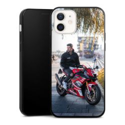 Silikon Slim Case schwarz