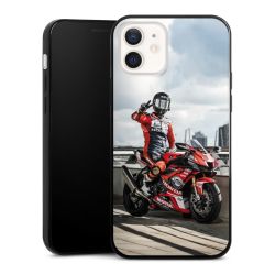 Silikon Slim Case schwarz