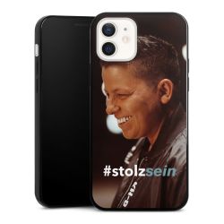 Silikon Slim Case schwarz