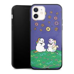 Silikon Slim Case schwarz