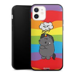 Silikon Slim Case schwarz