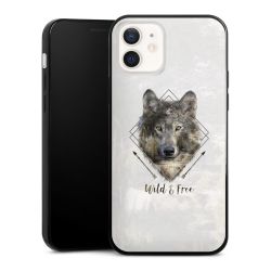 Silikon Slim Case schwarz