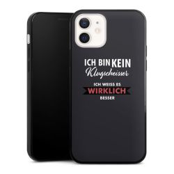 Silikon Slim Case schwarz