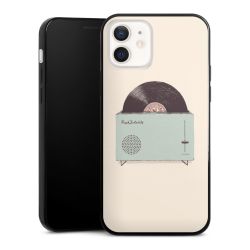 Silicone Slim Case black