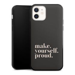 Silicone Slim Case black