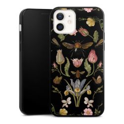 Veldbloemen en Bijen Zwart