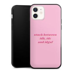 Silicone Slim Case black