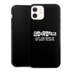 Silicone Slim Case black
