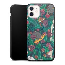 Silikon Slim Case schwarz