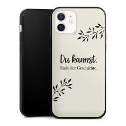 Silikon Slim Case schwarz